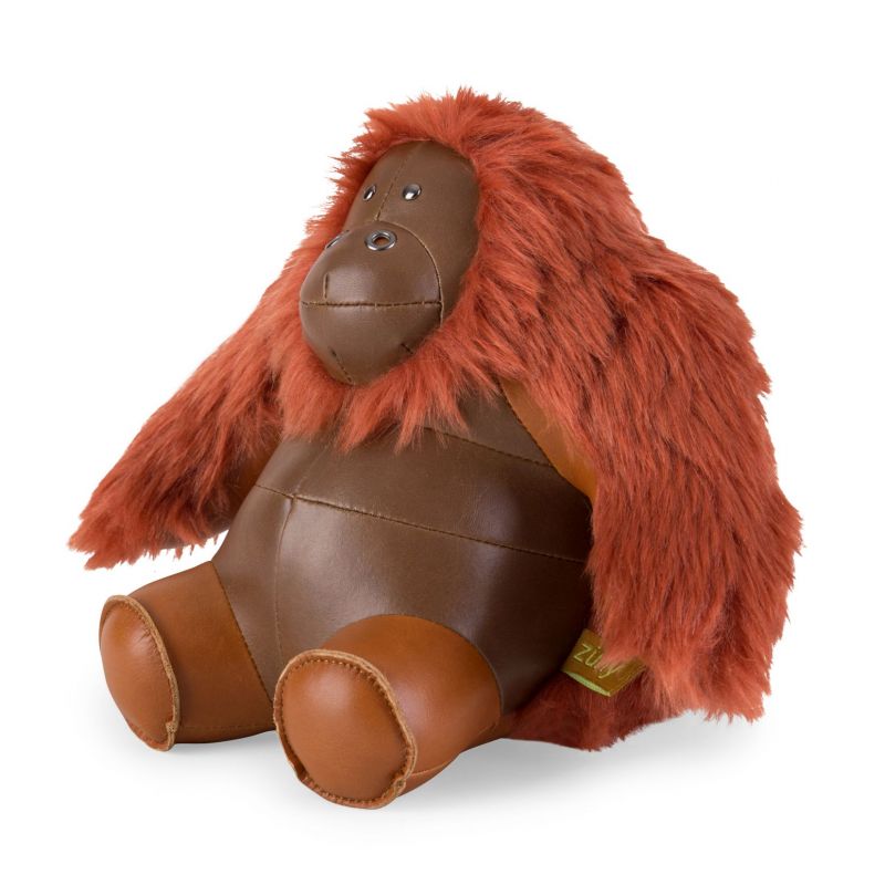 Bookend Orangutan tan/brown Züny
